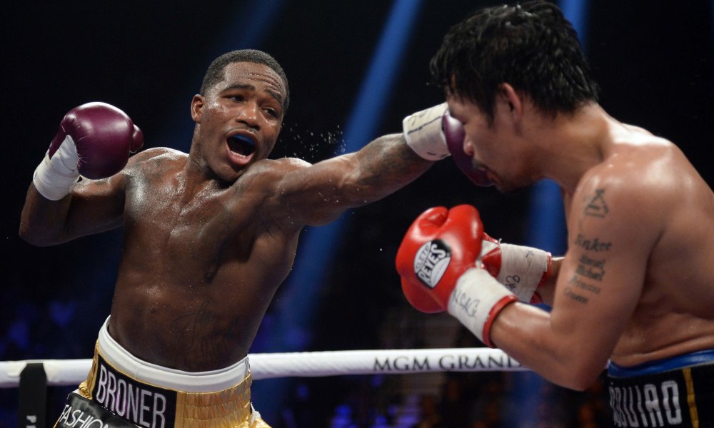 Adrien Broner: “I Had To Get Off My Ass.”