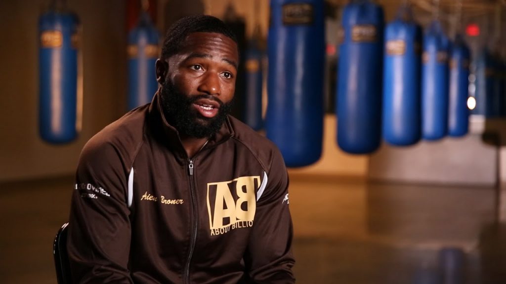 Adrien Broner: “I’ve Found My Love For Boxing Again”