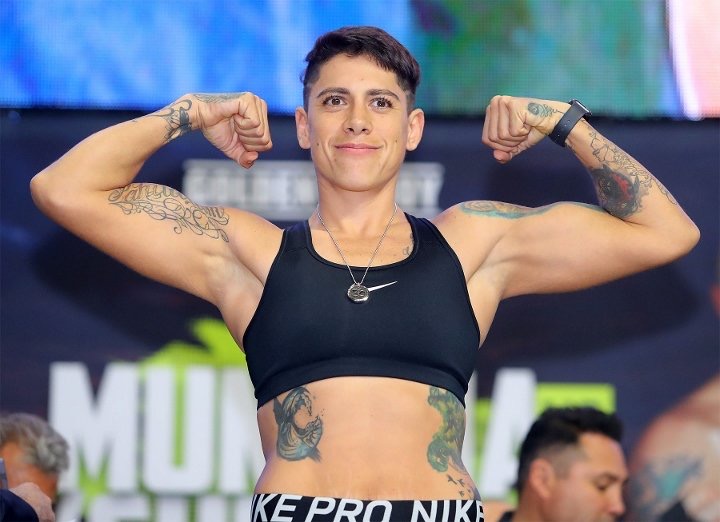 Alejandra Jimenez Stripped of Title By The WBC