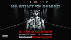 Alex Dilmaghani: “Luckily For Me, I’m Able To Fight Extremely Well.”