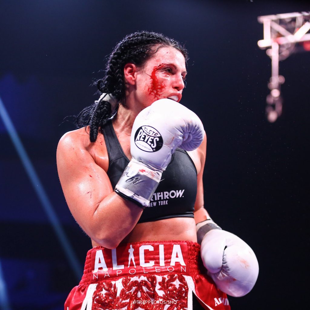Alicia Napoleon-Espinosa Ends The Debate On Women’s Boxing