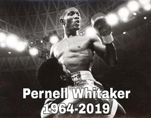 All Time Great Pernell Whitaker Killed in Accident