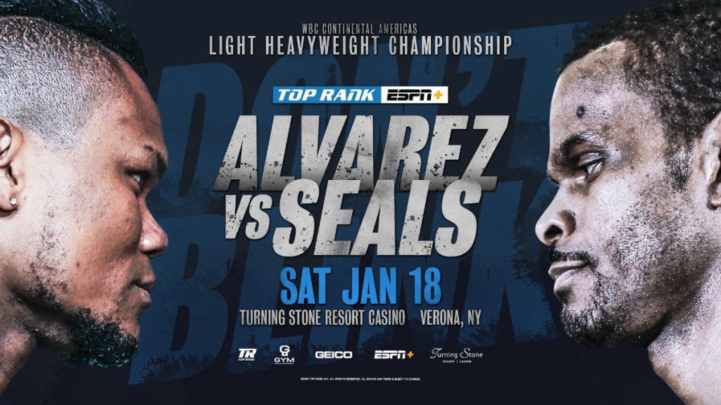 Alvarez vs. Seals and Verdejo vs. Rojas Fight Previews