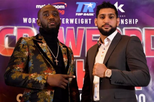 Amir Khan and Terence Crawford Discuss Their Showdown