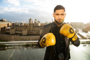 Amir Khan Attempts to Defy the Odds-Again