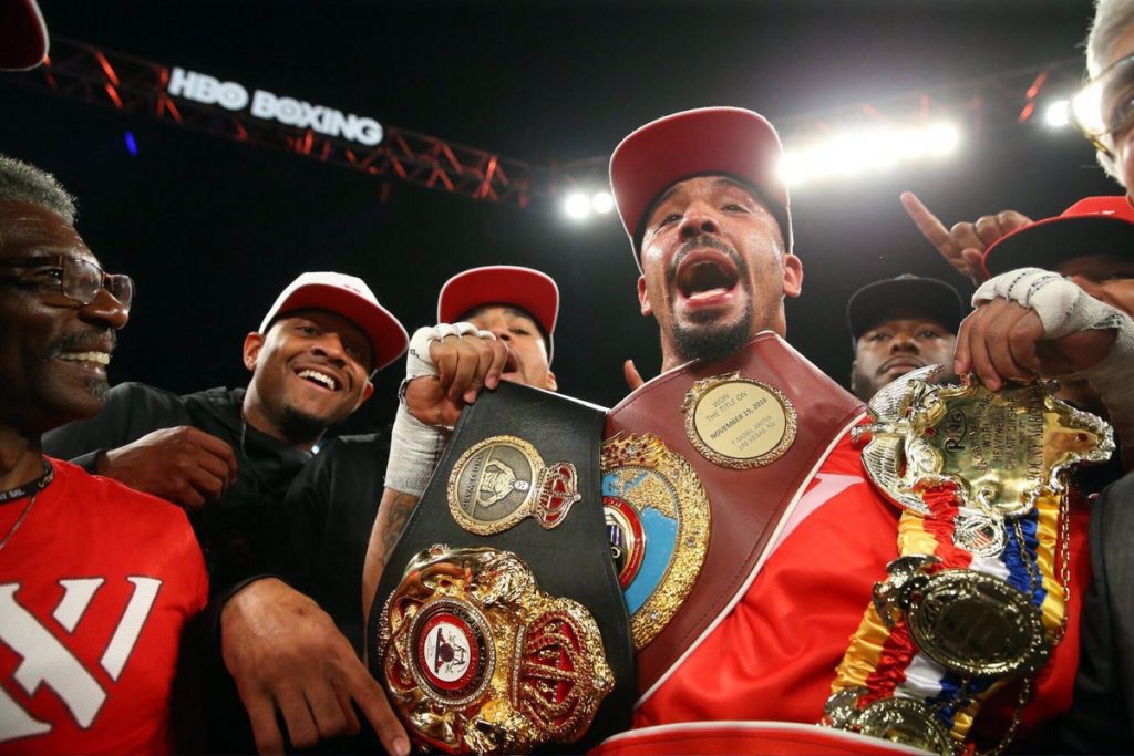 Andre Ward Reveals Who He Would Target If He Did Return