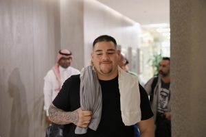 Andy Ruiz: “I’ll Make History Again In Saudi Arabia”