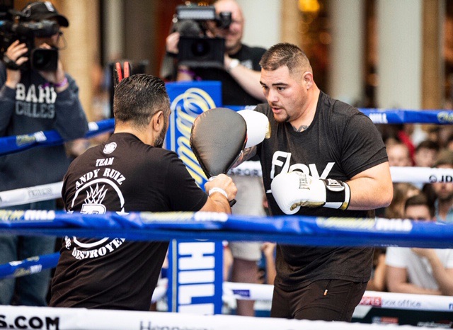 Andy Ruiz Jr. Trainer Manny Robles “Hasn’t Heard” From The Ex-Champion