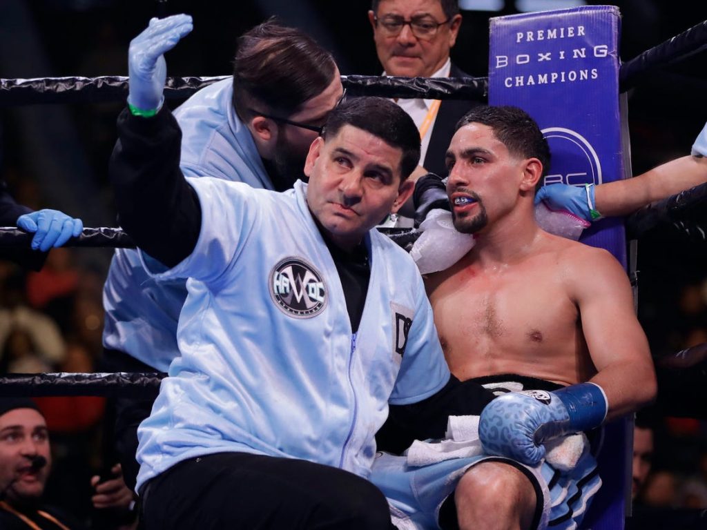 Angel Garcia: “If Danny Throws A Straight Right Then Spence Ain’t Getting Up”
