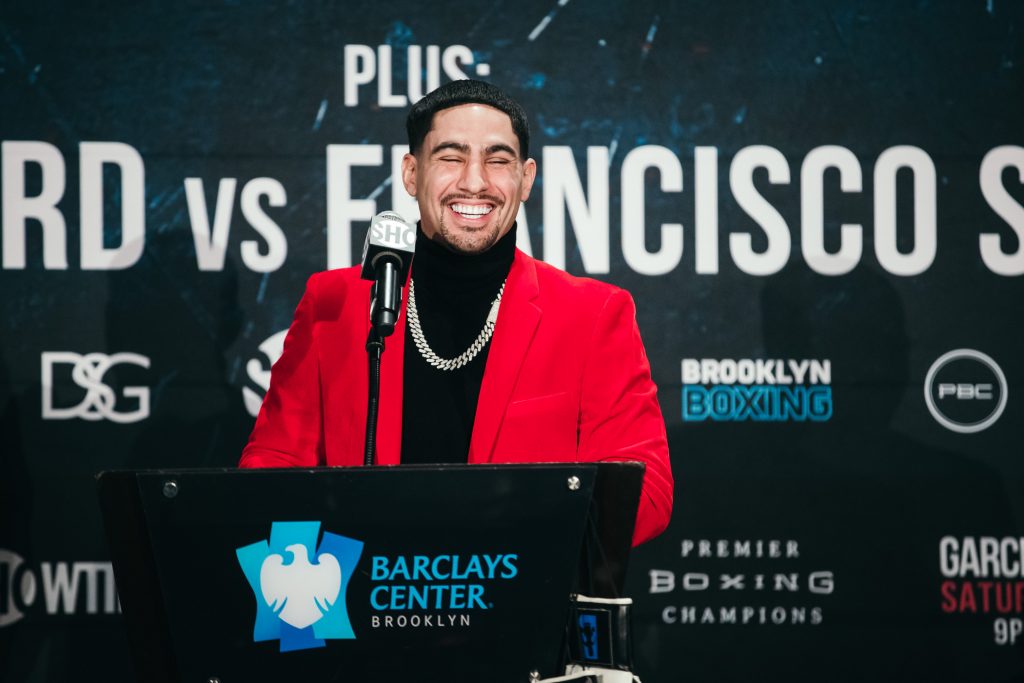 Angel Garcia: “We Want a Rematch With Thurman Bad”