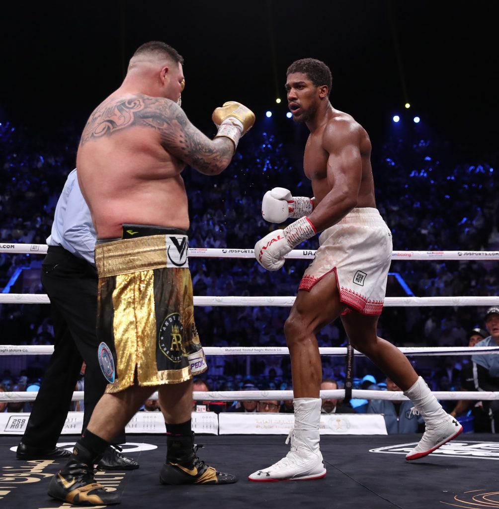 Anthony Joshua Acknowledges That He May Need to Drop One Of His Titles