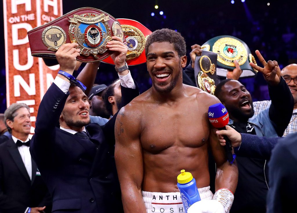 Anthony Joshua: “Back Then It Was Easy To Live In My Head Rent Free”