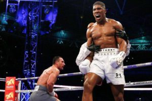 Anthony Joshua Close to Fighting Jarrell Miller as Dillian Whyte Talks Die