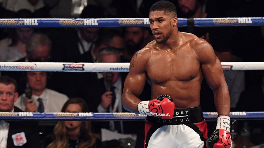Anthony Joshua: “None Of These Guys Live In My Head Anymore, They All Know Where To Find Me”
