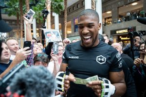 Anthony Joshua: “Quitting Isn’t In My DNA”
