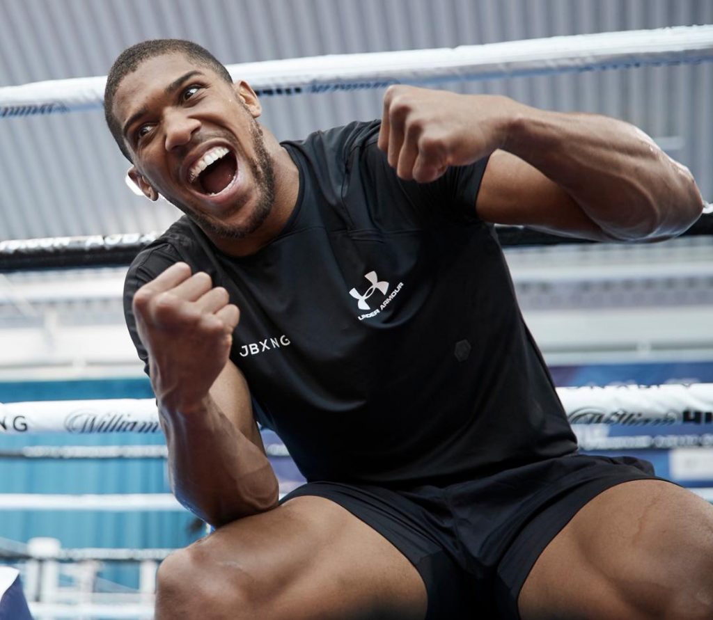 Anthony Joshua Reportedly Facing Kubrat Pulev In June