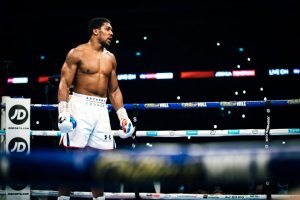 Anthony Joshua Trashes Lennox Lewis In Interview