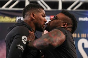 Anthony Joshua vs. Jarrell ‘Big Baby’ Miller Press Conference Quotes