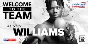 Austin “Ammo” Williams Signs With Matchroom
