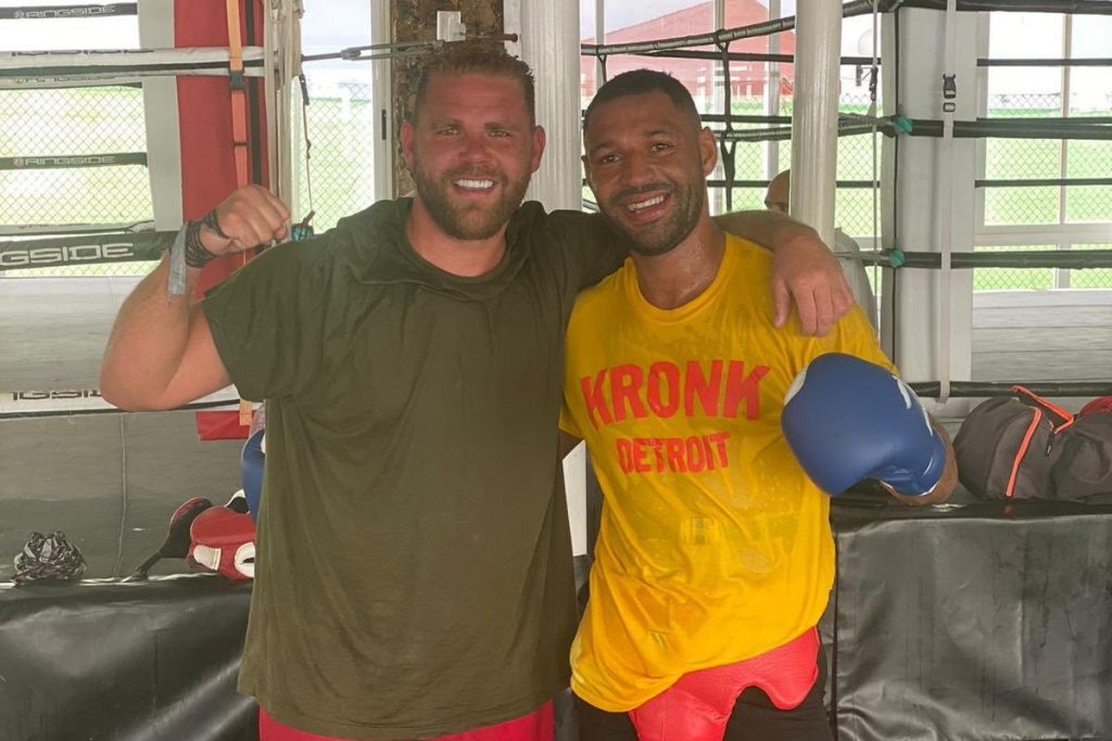 Billy Joe Saunders Believes In Kell Brook Against Terence Crawford: “I’m Backing Him, He’s In The Best Shape Of His Life”