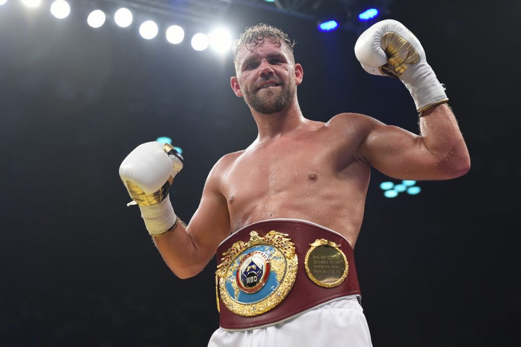 Billy Joe Saunders Wants Demetrius Andrade Before Canelo: “I Swear To God On My Kid’s Life I Am Extremely Confident Of Knocking Him Out Cold”