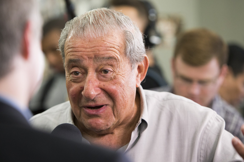 Bob Arum: “Fury is Going to Knock Wilder Out Before The Eighth Round”