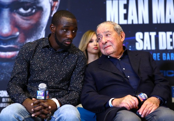 Bob Arum On How Much He’s Willing To Pay Shawn Porter In Possible Terence Crawford Clash: “I’m Not Guaranteeing More Than A Million Dollars, I’m Just Not”