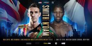 Boxing Insider Notebook: Andrade, Haney, Smith, Fielding, and more…