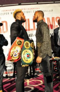 Boxing Insider Notebook: Frampton, Top Rank, Hurd, Williams, Hall of Fame, and more…