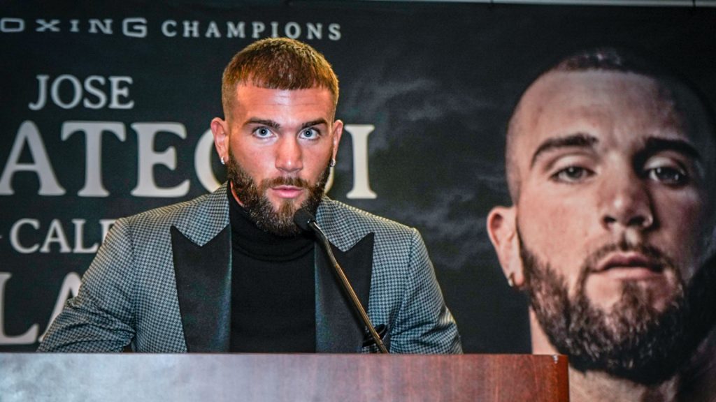 Caleb Plant Blames David Benavidez: “He Loses The Belt To Cocaine, Then Loses It On The Scales, I’m Not The Hold-up”