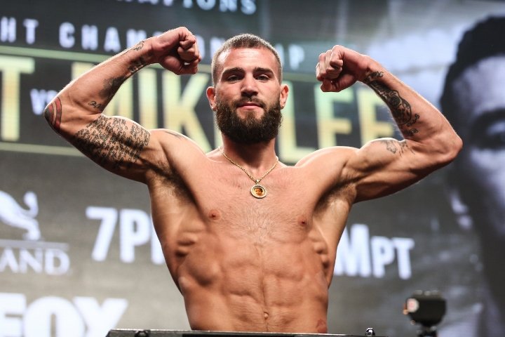 Caleb Plant Makes His Homecoming Defense Against Vincent Feigenbutz in Feb