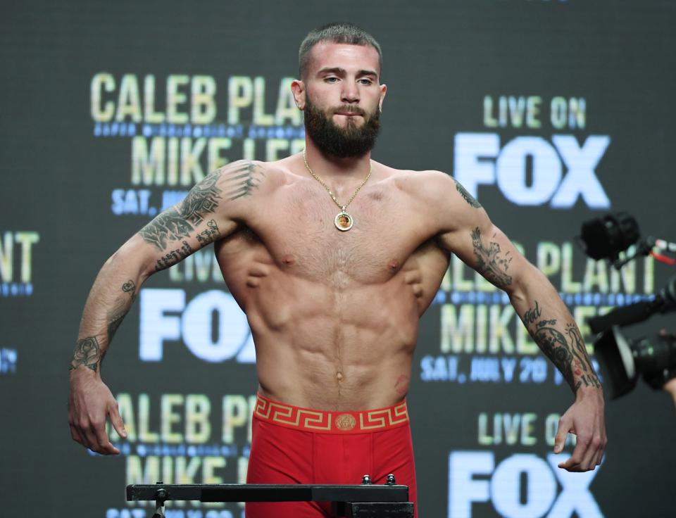 Caleb Plant On Canelo Alvarez In The Super Middleweight Division: “It’s Not Big Enough For Both Of Us”