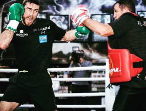 Callum Smith Looking To Impress Against John Ryder