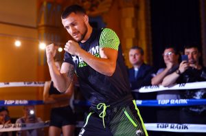 Can Campbell Do the Impossible and Defeat Lomachenko?