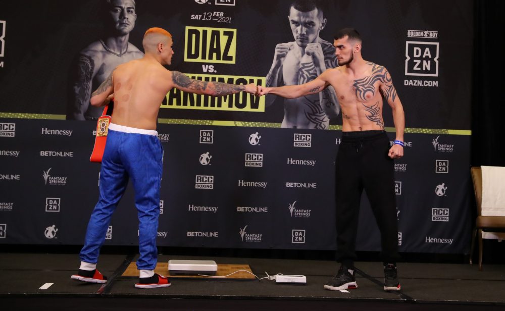Can Shavkatdzhon Rakhimov Take Advantage Of An Overweight Joseph Diaz?
