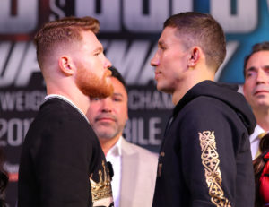 Canelo Barks at the Idea of Facing GGG Again