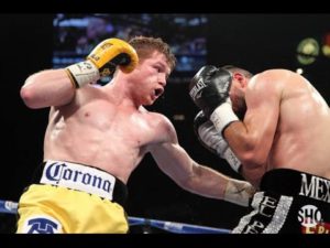 Canelo Stripped of IBF Title