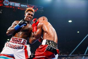 Charlo Grinds Out Dominant Win Over Adams