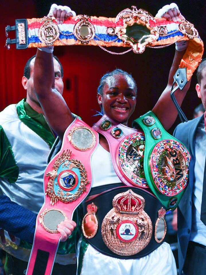 Claressa Shields Attempts to Become Fastest Three-Division Boxing Champion