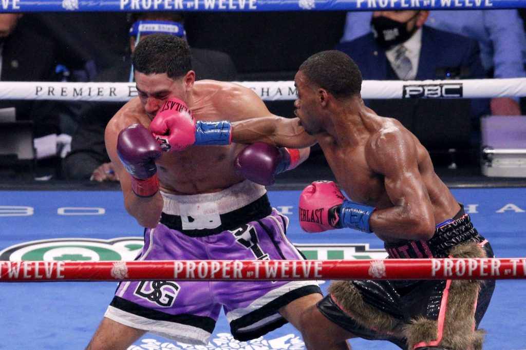 Danny Garcia Compares Errol Spence Jr. To Keith Thurman And Shawn Porter: “He’s Physically Stronger Than All Three Of Them”