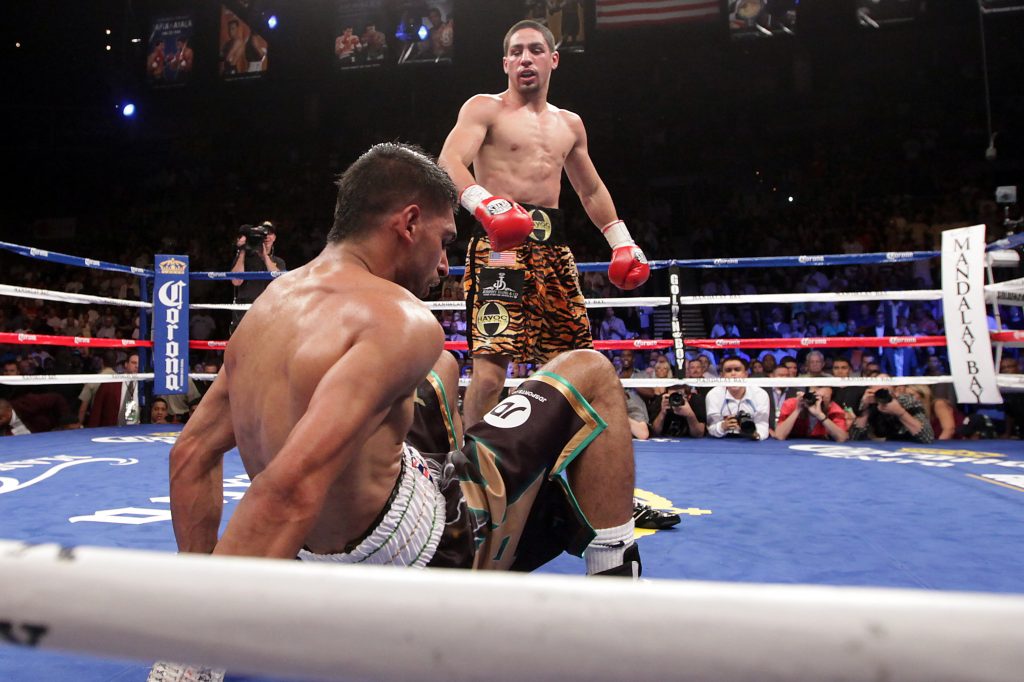 Danny Garcia: “No One Can Take The No Look Left Hook”