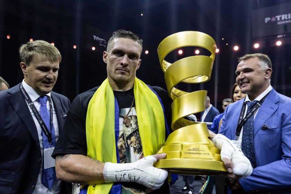 David Haye: “Usyk Has Miscalculated How Good Chisora is”