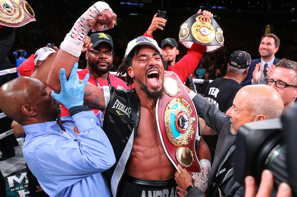 Demetrius Andrade Just Wants A Big Fight