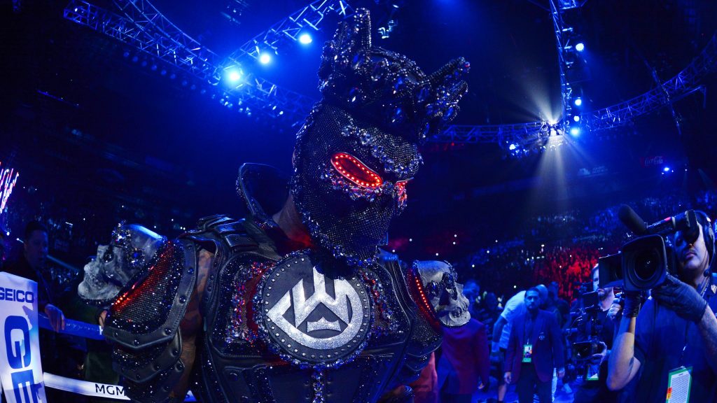 Deontay Wilder Back Tracks From Previous Costume Claims: “It had a little weight on it, But It wasn’t enough to cause me to not have my legs”