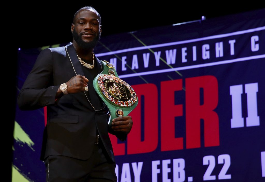Deontay Wilder: Behind The Mask
