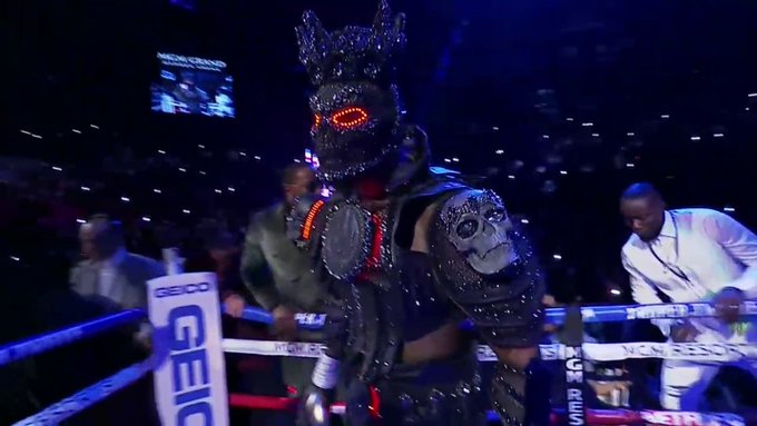 Deontay Wilder Blames Loss On Pre-Fight Outfit: “Uniform Was Way Too Heavy For Me”