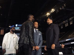Deontay Wilder: “Come May 18th, It’s Punishment Time”