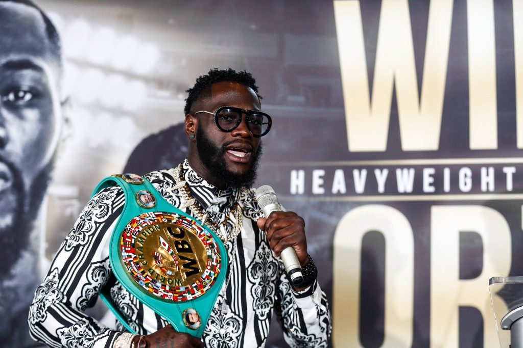 Deontay Wilder: “I Just Want To Be The Best In The World”