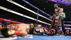 Deontay Wilder Issues Warning to Former NFL Player Brandon Marshall