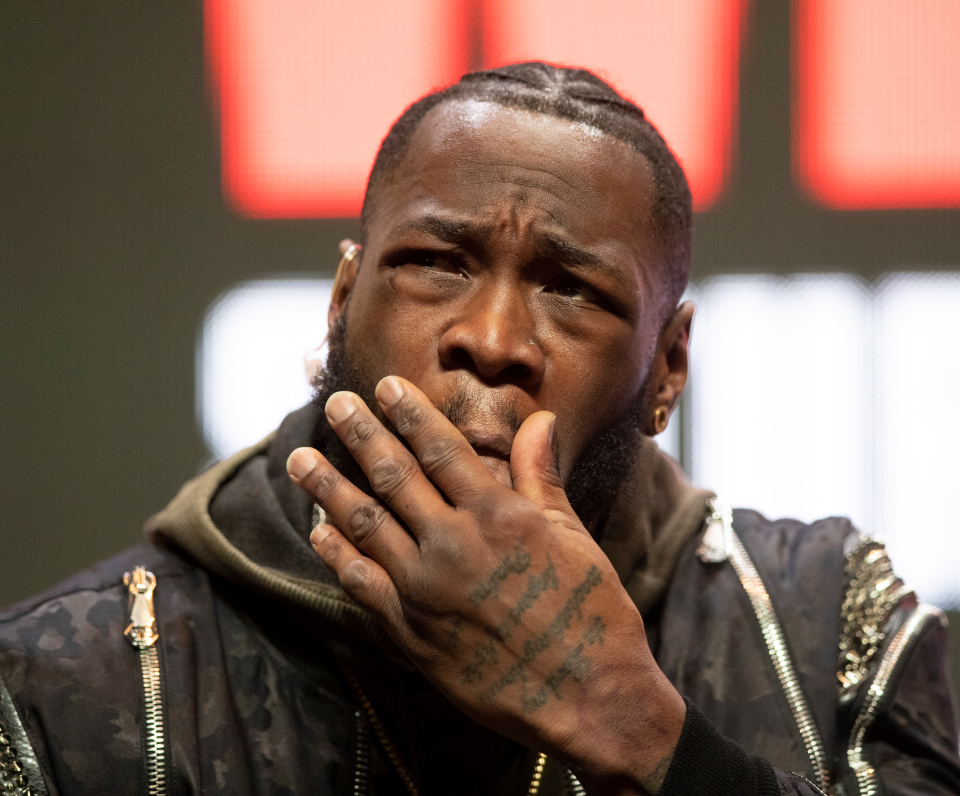 Deontay Wilder: “Sometimes It’s The Mother F**kers That Are Right There”